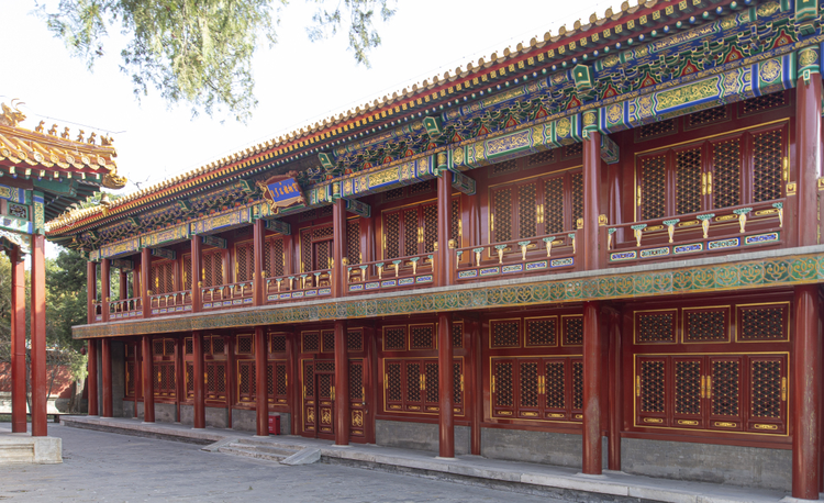 北京故宫博物院