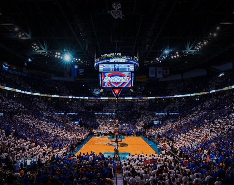 俄克拉荷马雷霆