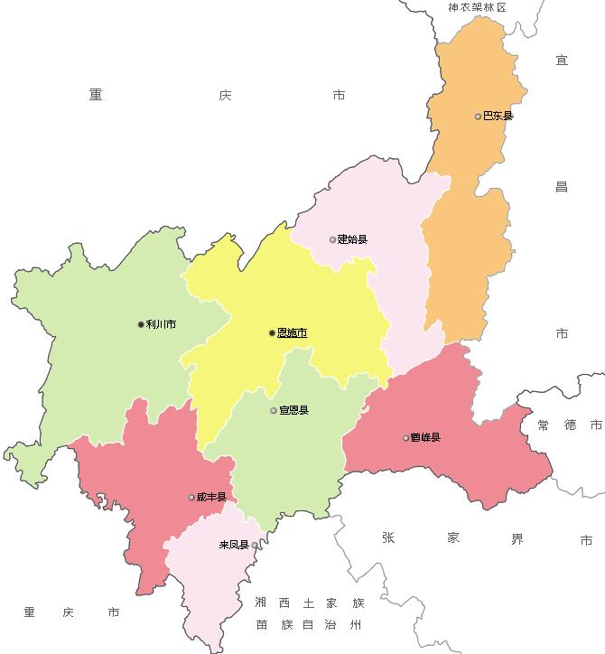 利川市