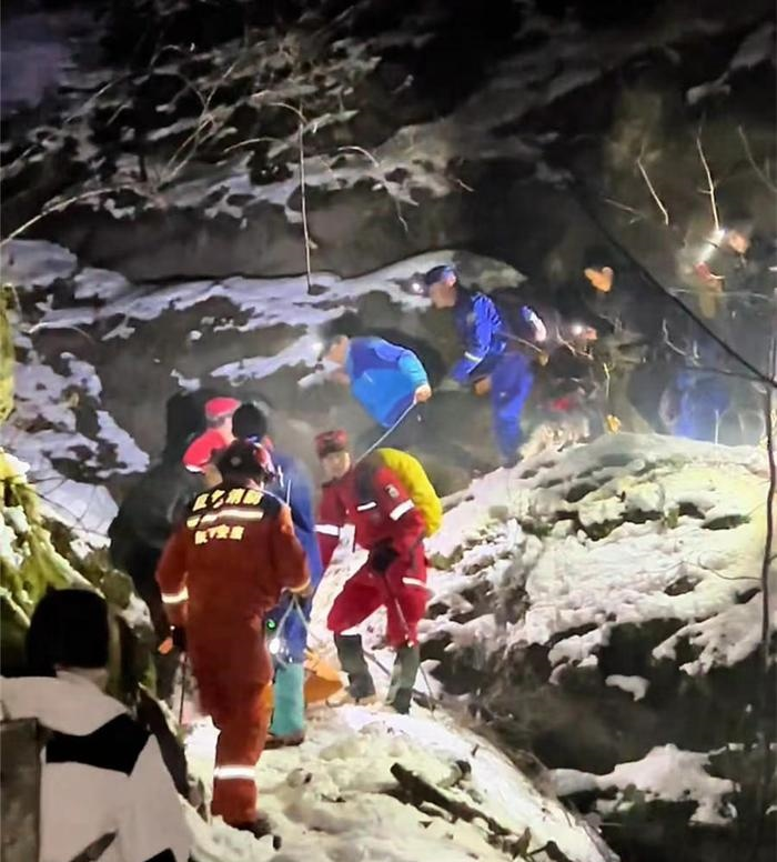 2·29两女子登秦岭失联事件