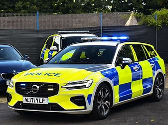 警车