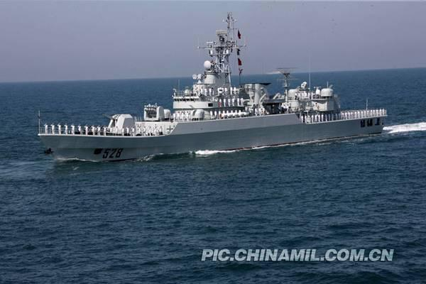 绵阳号护卫舰