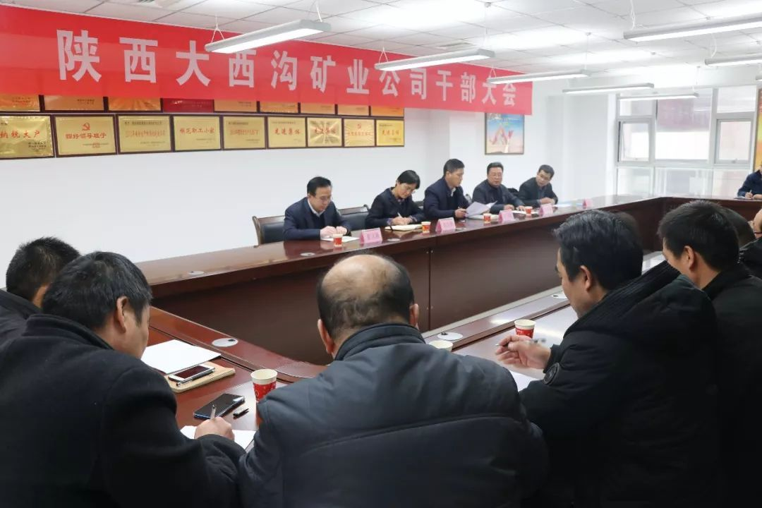 陕西大西沟矿业有限公司