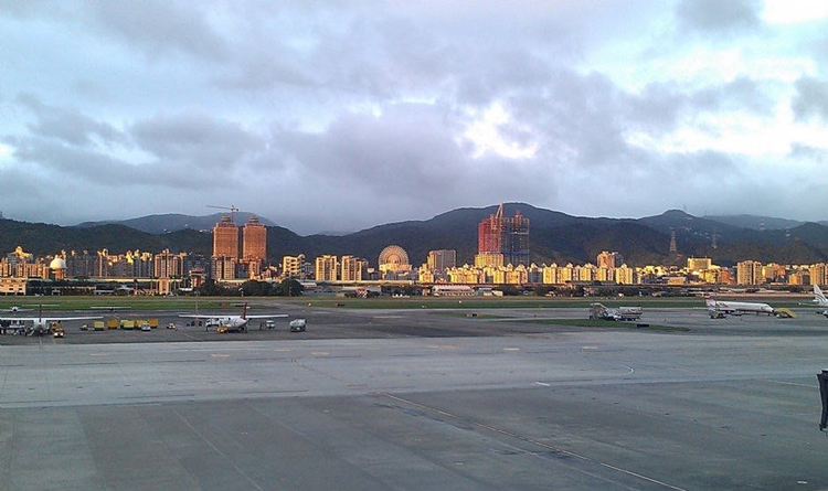 台北松山机场