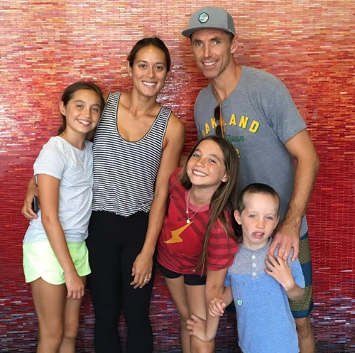 亚历山德拉·纳什家庭照