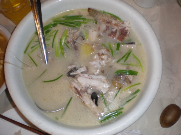 鲟鱼汤