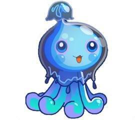 泡泡[网页游戏《乐贝星空》生物]