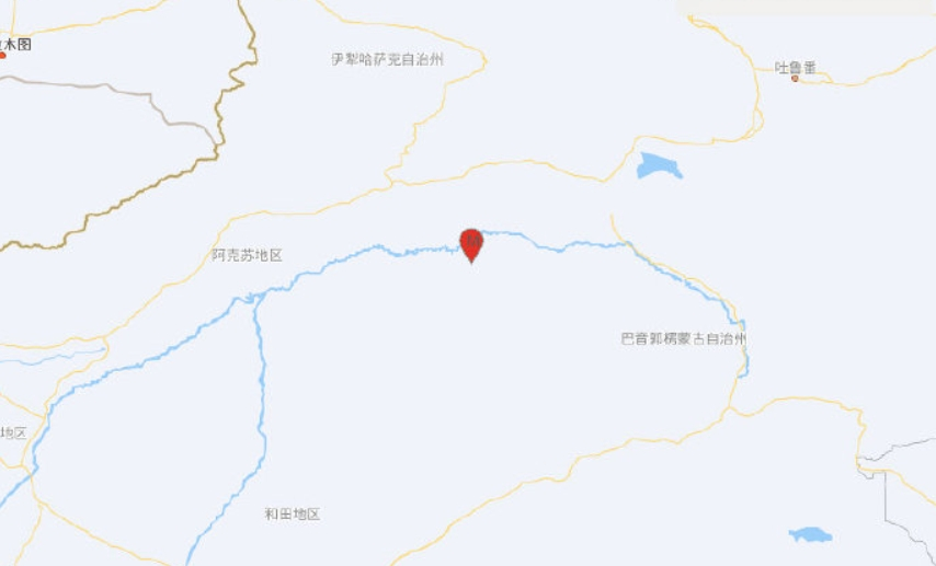 2024年6·11新疆巴音郭楞州尉犁县5.0级地震