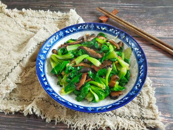 炒油菜