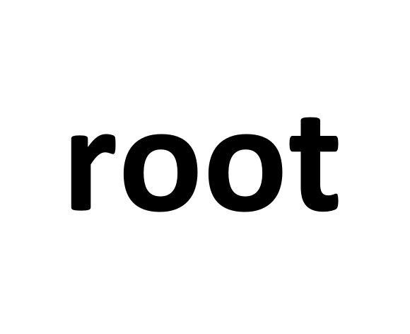 root
