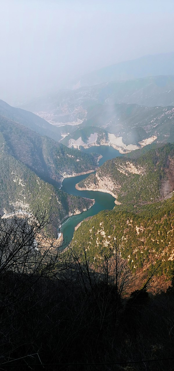 石膏山风景区