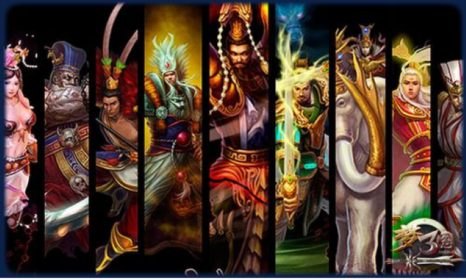 梦三国[即时战略网络游戏]