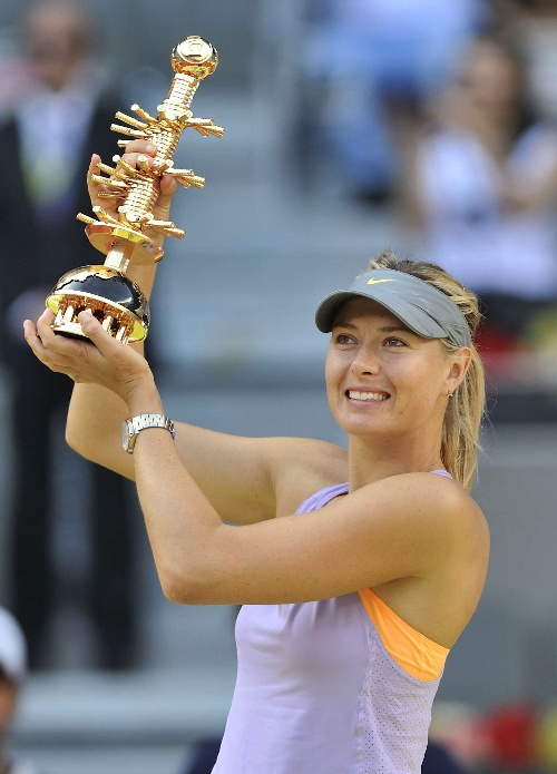 玛利亚·莎拉波娃