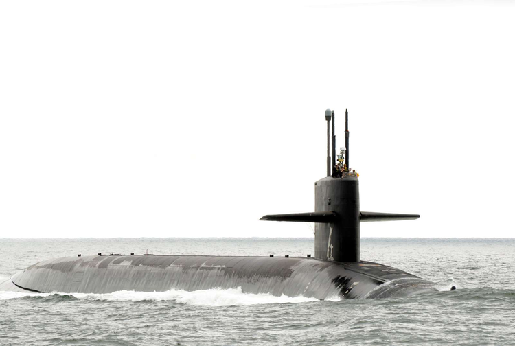 941型战略核潜艇