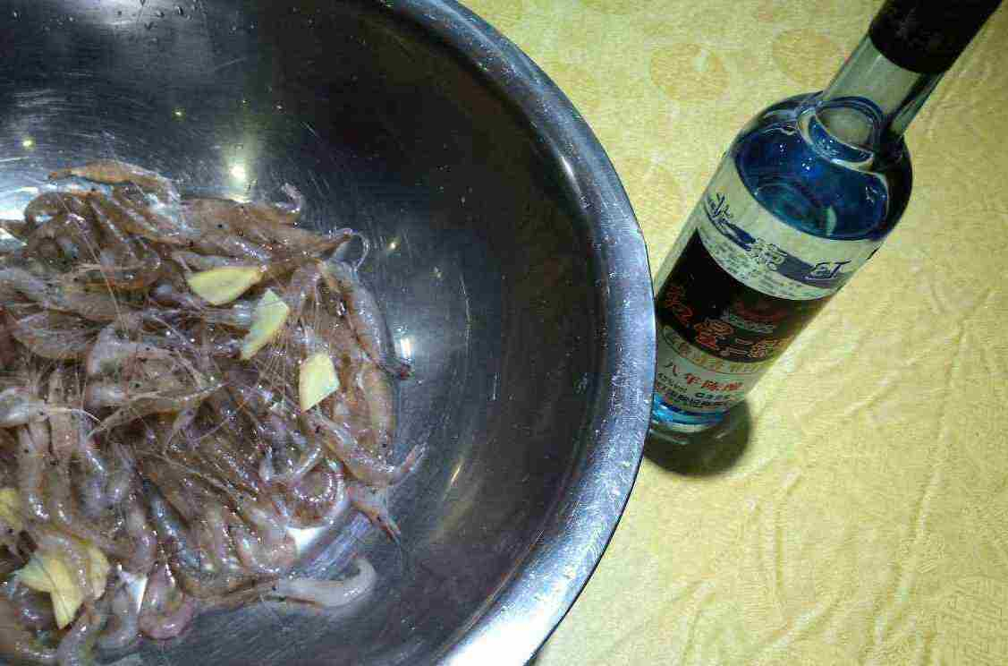 醉活虾
