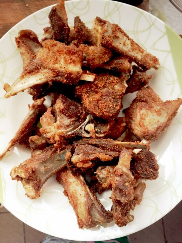 炸羊排