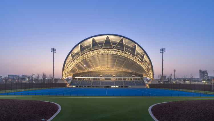 拱墅运河体育公园体育场