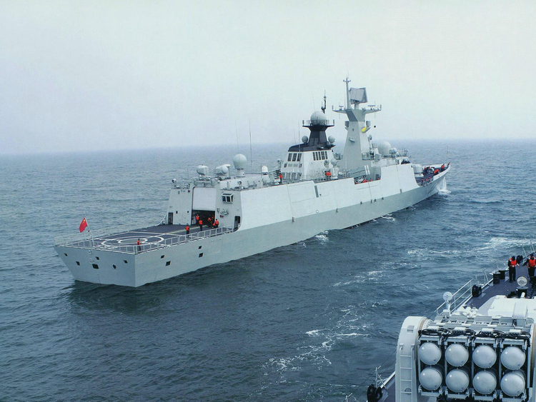 烟台号护卫舰