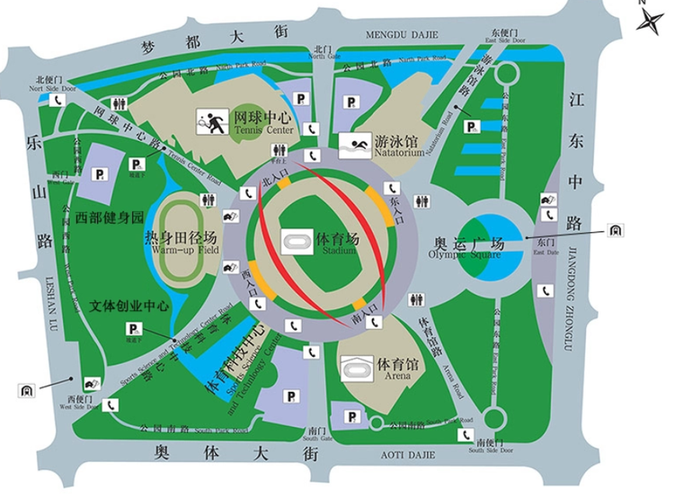 南京奥林匹克体育中心
