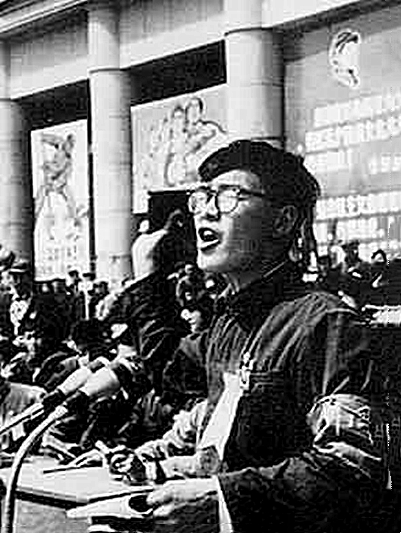 文革时期的蒯大富