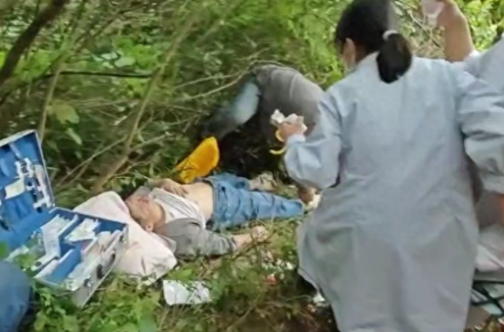 4·13广西柳城县滚石伤人事件