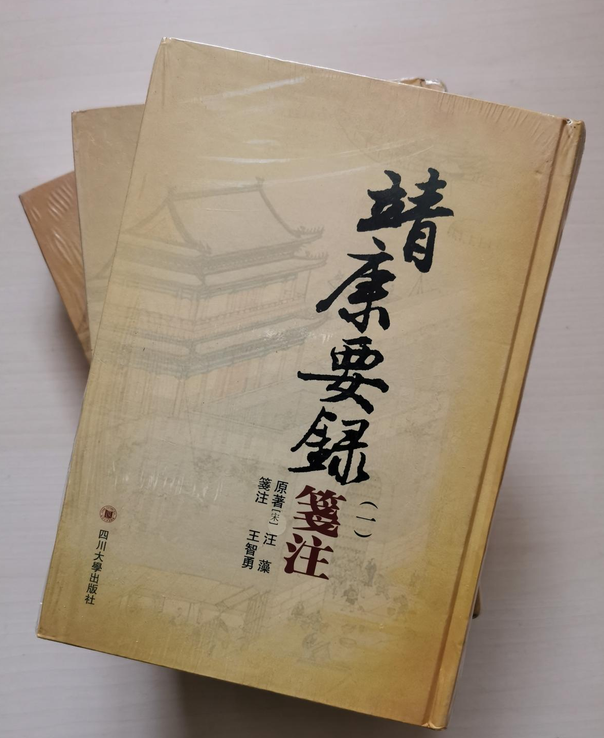 靖康要录笺注