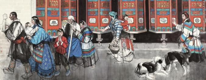 史国良中国当代写实派人物画家