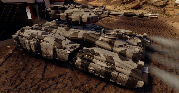 M820天蝎主战坦克