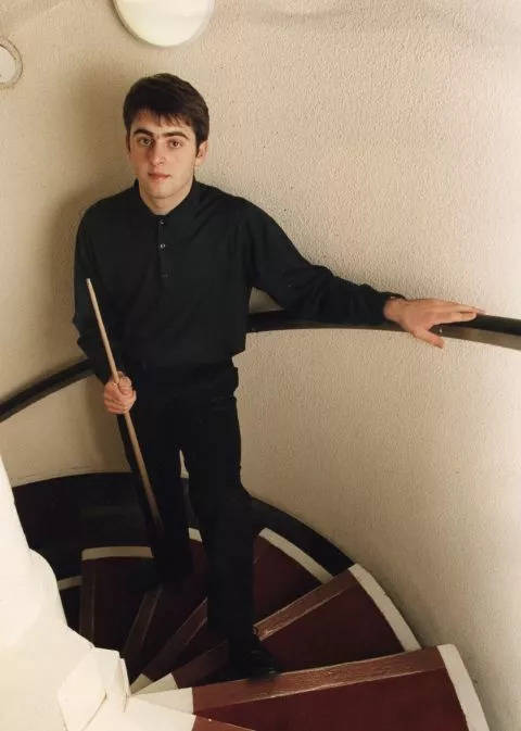 罗尼·奥沙利文