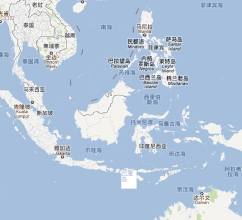 巴厘岛