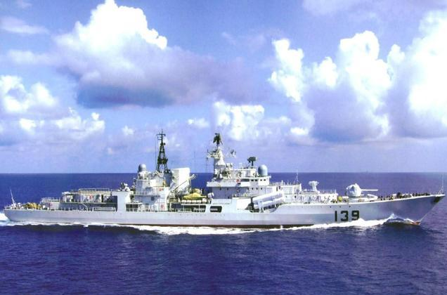 宁波号护卫舰