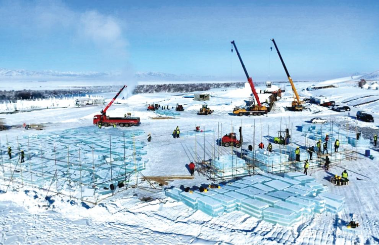 2024新疆伊犁昭苏天马冰雪旅游节