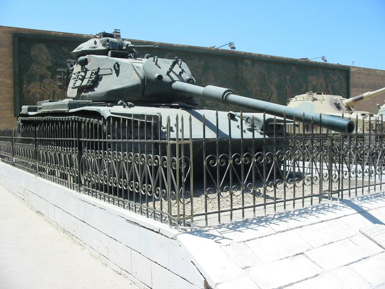 M60主战坦克