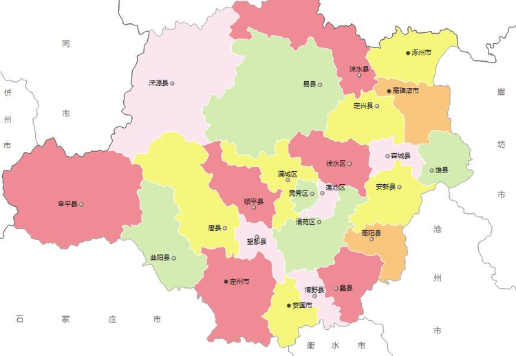 满城区