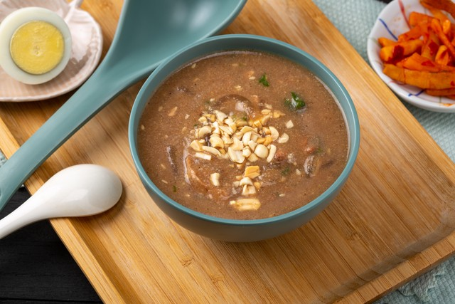 河南地方早餐小吃豆沫