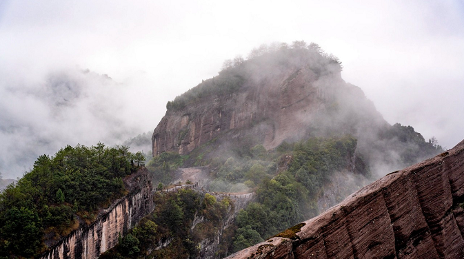 冠豸山