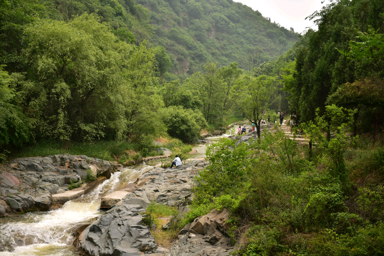 豫西大峡谷风景区