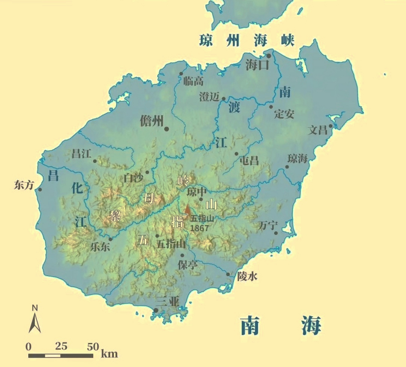 海南岛