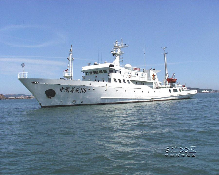 中国渔政118船