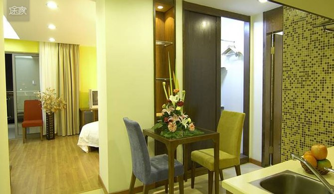 武汉圣淘沙公寓酒店