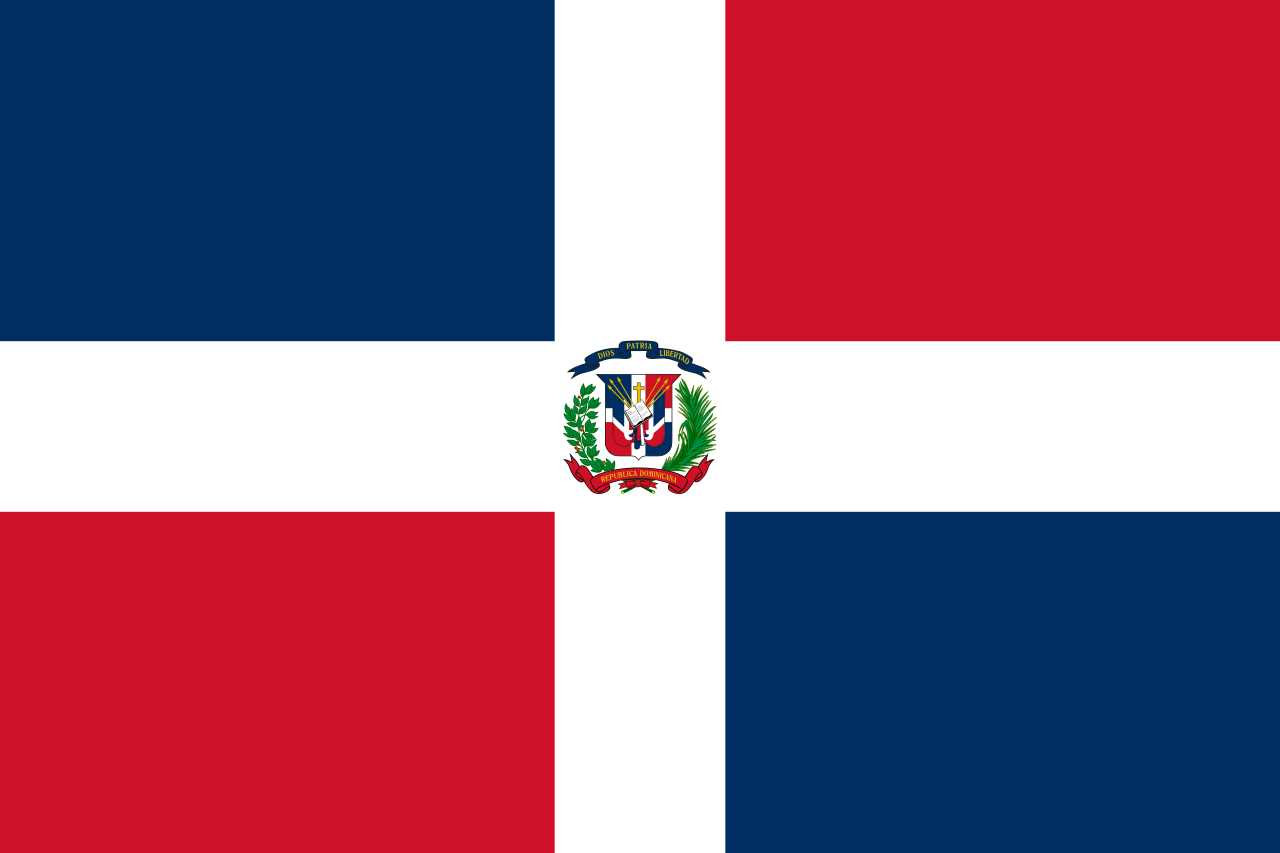 多米尼加共和国国旗