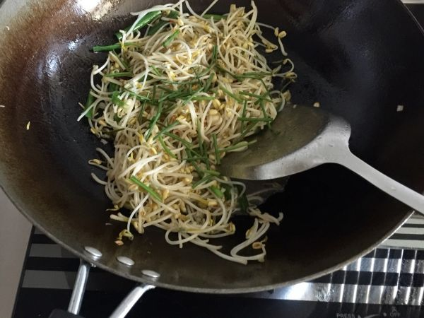 发豆芽