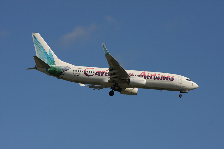 加勒比航空公司（Caribbean Airlines）飞机.png