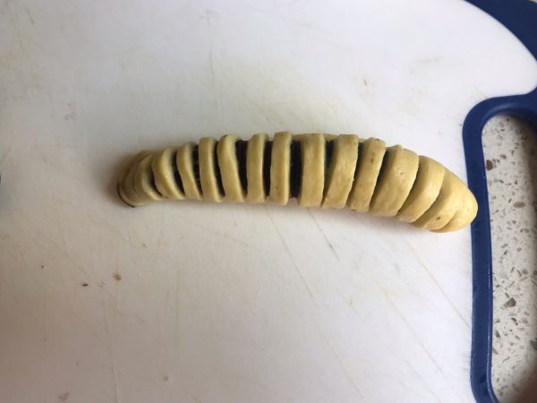 红豆面包