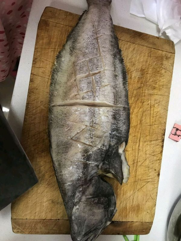 红烧比目鱼