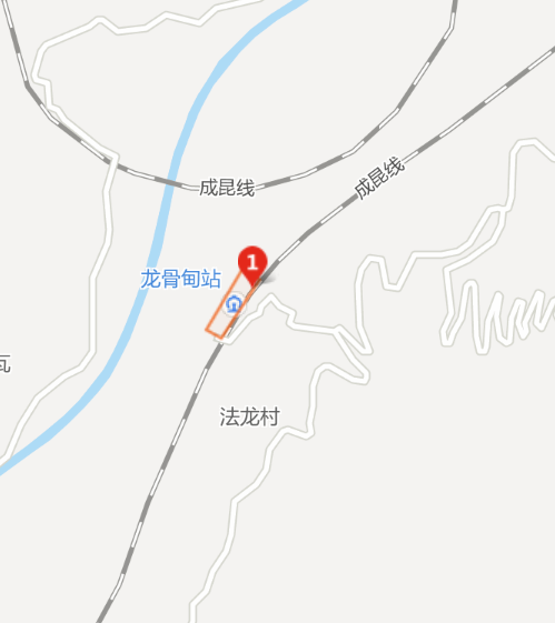 龙骨甸站