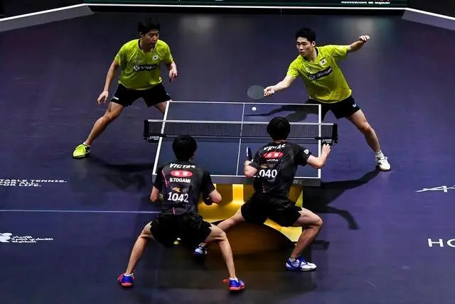 2021年乒乓球亚锦赛