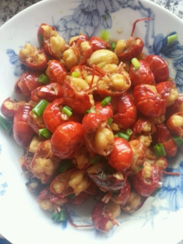 烧虾球