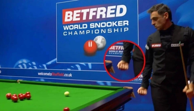 罗尼·奥沙利文