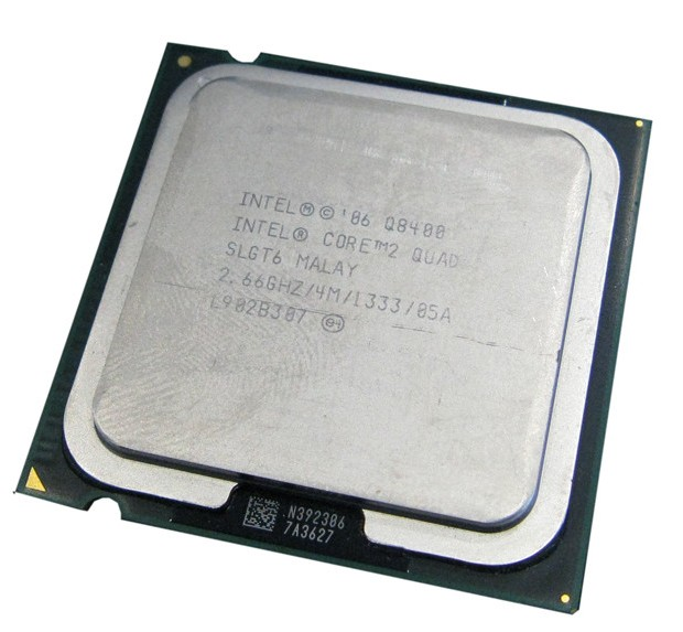 Intel 酷睿2四核 Q8400